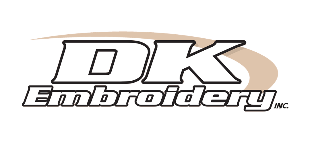 DK Embroidery Logo
